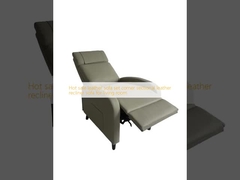 Heiß verkauftes Ledersofa-Set Ecksofa für das Wohnzimmer